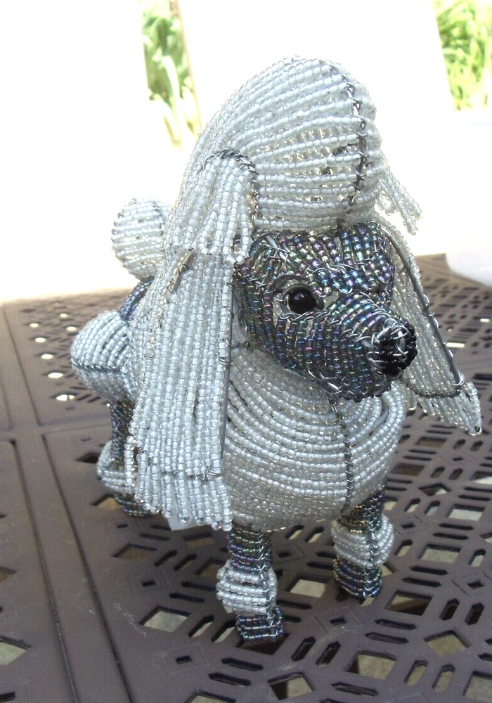 Beaded land:  Pampered Poodle