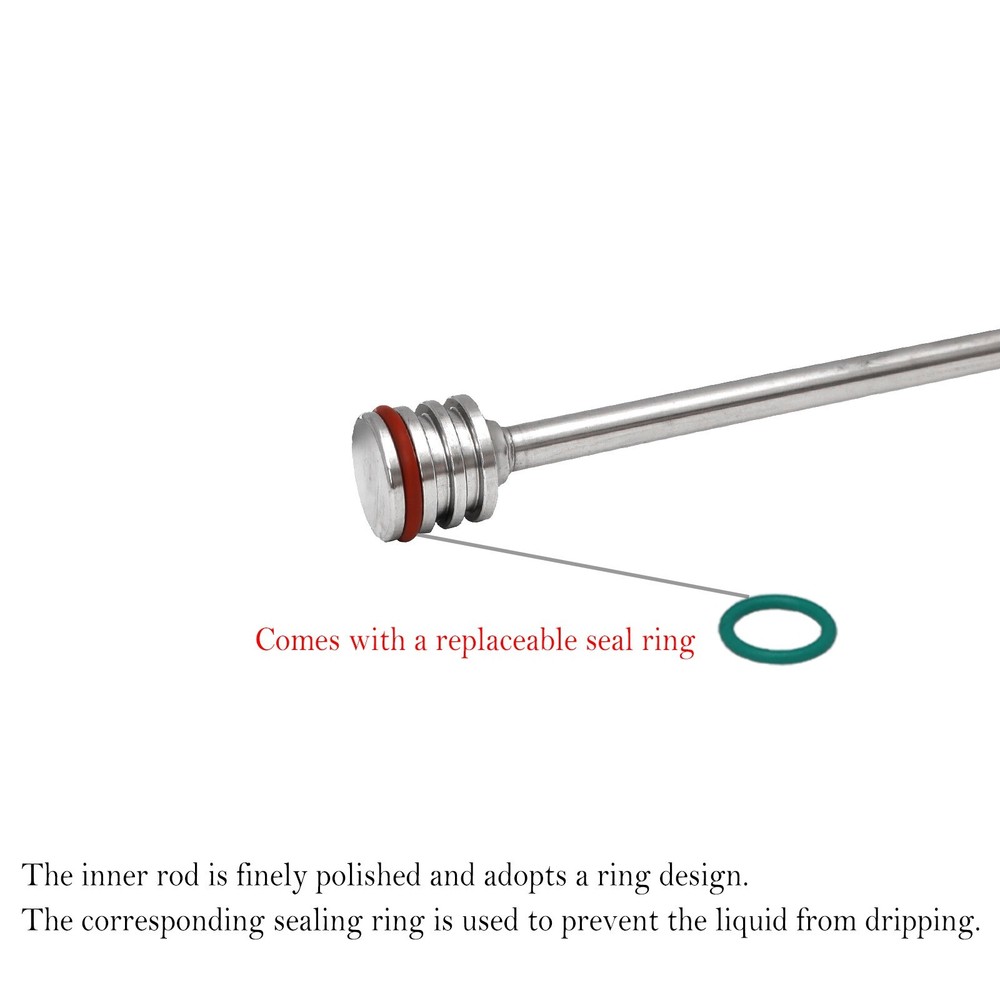 Drum Thief Sampler, Liquid Samplers are Designed to Extract Samples from Drums