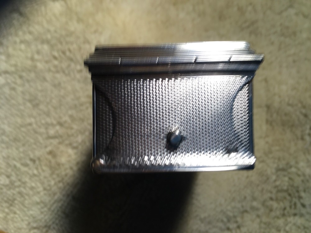 French silver G Keller. 2 sterling boxes