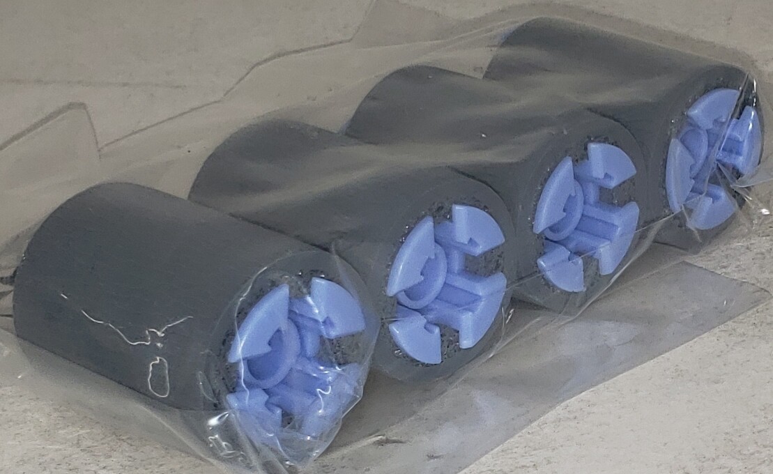 Brand New - Genuine HP RM1-0037 Feed/Separation Roller (4-pack)