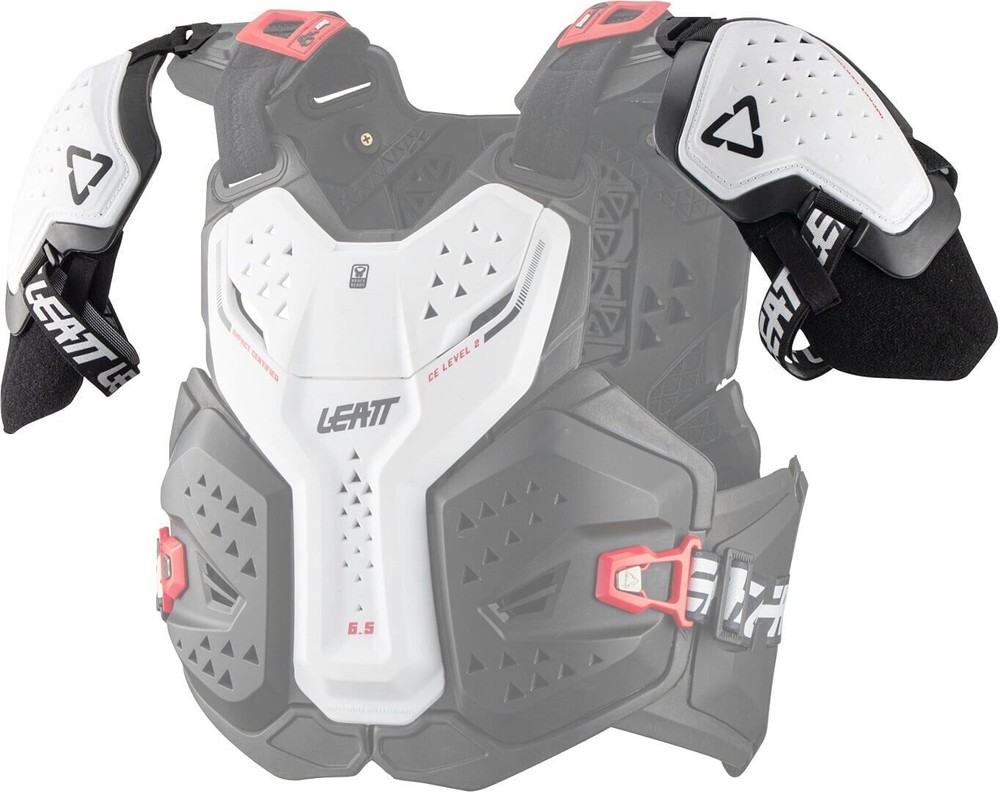Leatt 6.5 Pro Chest Protector Shoulder Guards