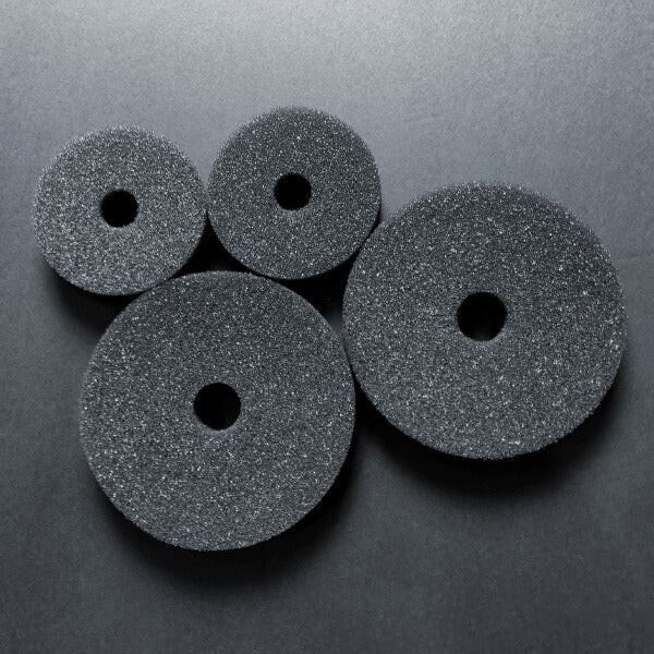4" Round Replacement Sponge (1" Thick) for Media Reactors - Bashsea