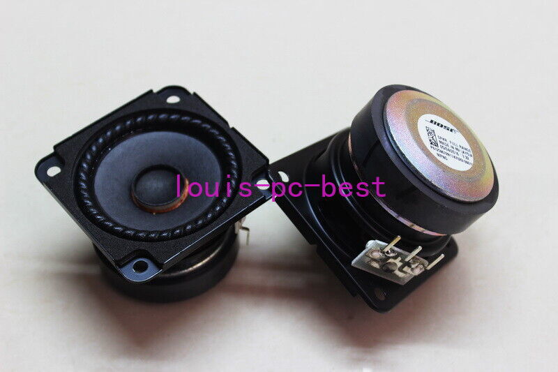1pc 25W 2.75 inch bluetooth wave cloth edge full range speaker
