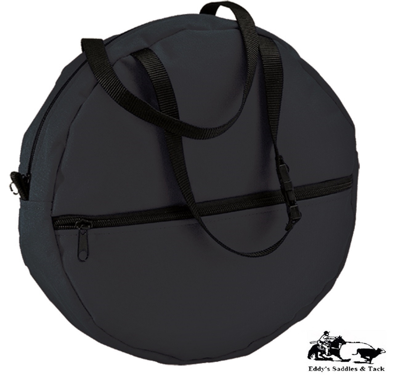 Little Looper Kids Rope or Goat String Bag Black New