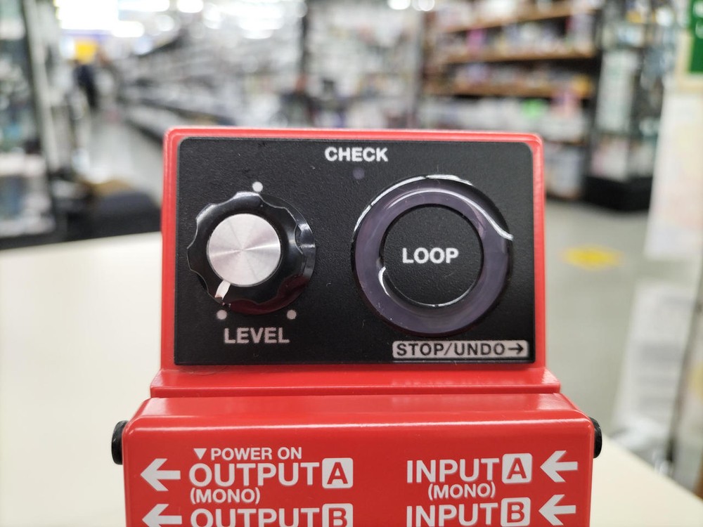 BOSS RC-1 effector From Japan