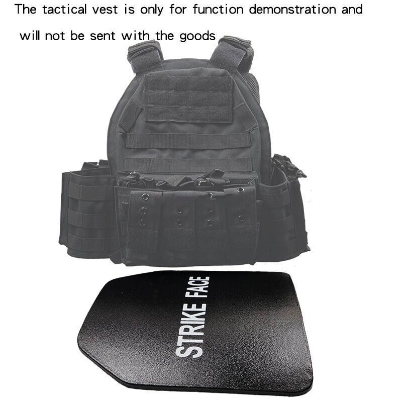 Tactical GA3 Level NIJ IIIA.44 Level Polyurea Surface Bulletproof Vest Insert