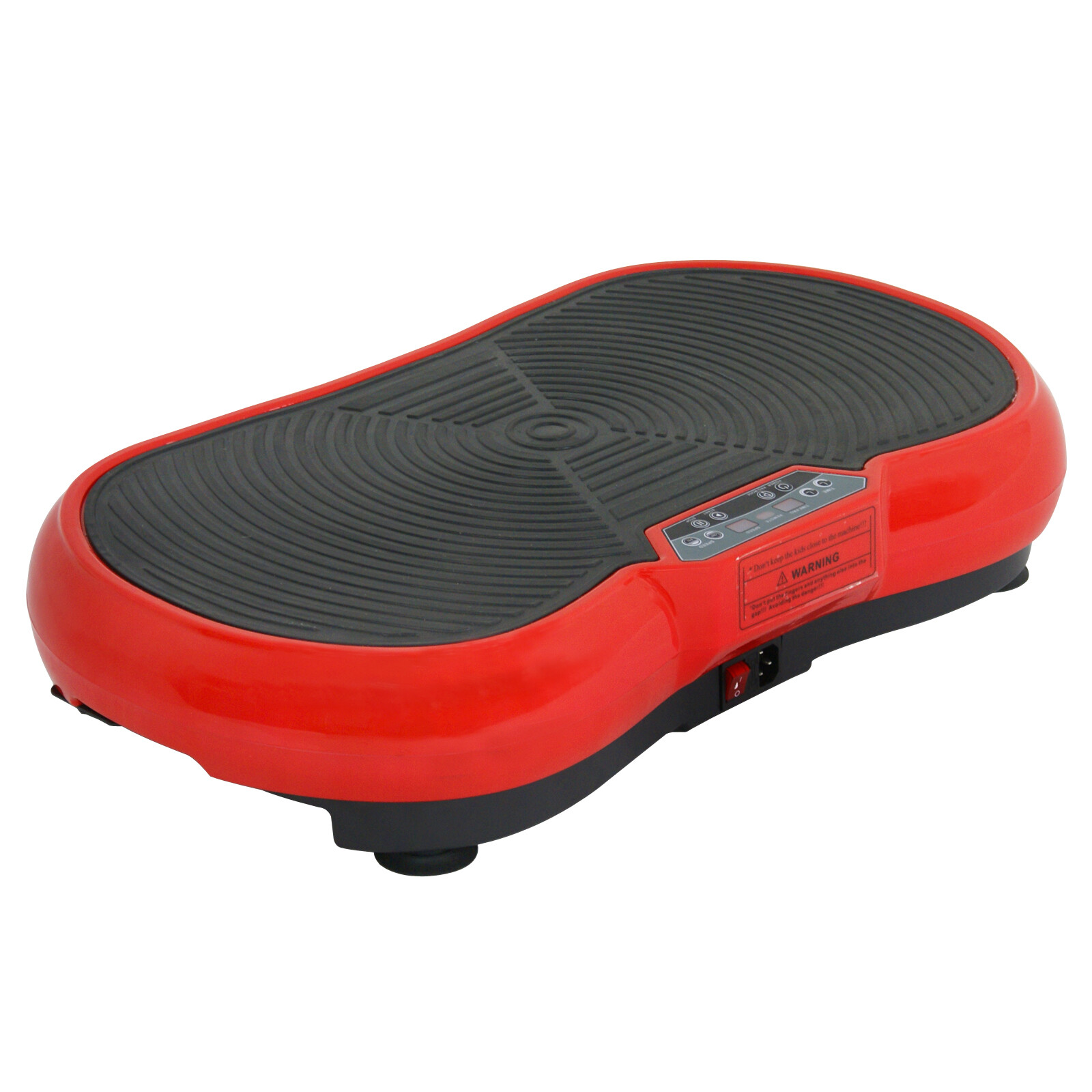 Vibration Platform Plate Body Exercise Fitness Massager Machine w/ Bluetooth