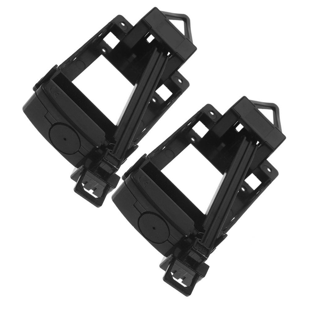 2 Pcs Battery Operated Clock Pendulum Swing Drives Quartz Replacement Unit