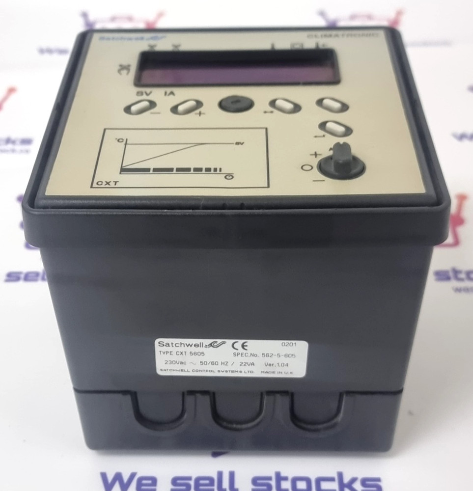 SATCHWELL CLIMATRONIC CXT5605 Temperature Controller