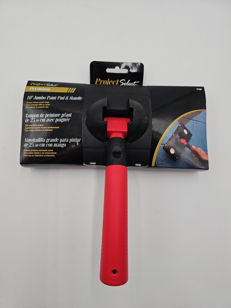 10" Jumbo Paint Pad & Handle Project Select Premium