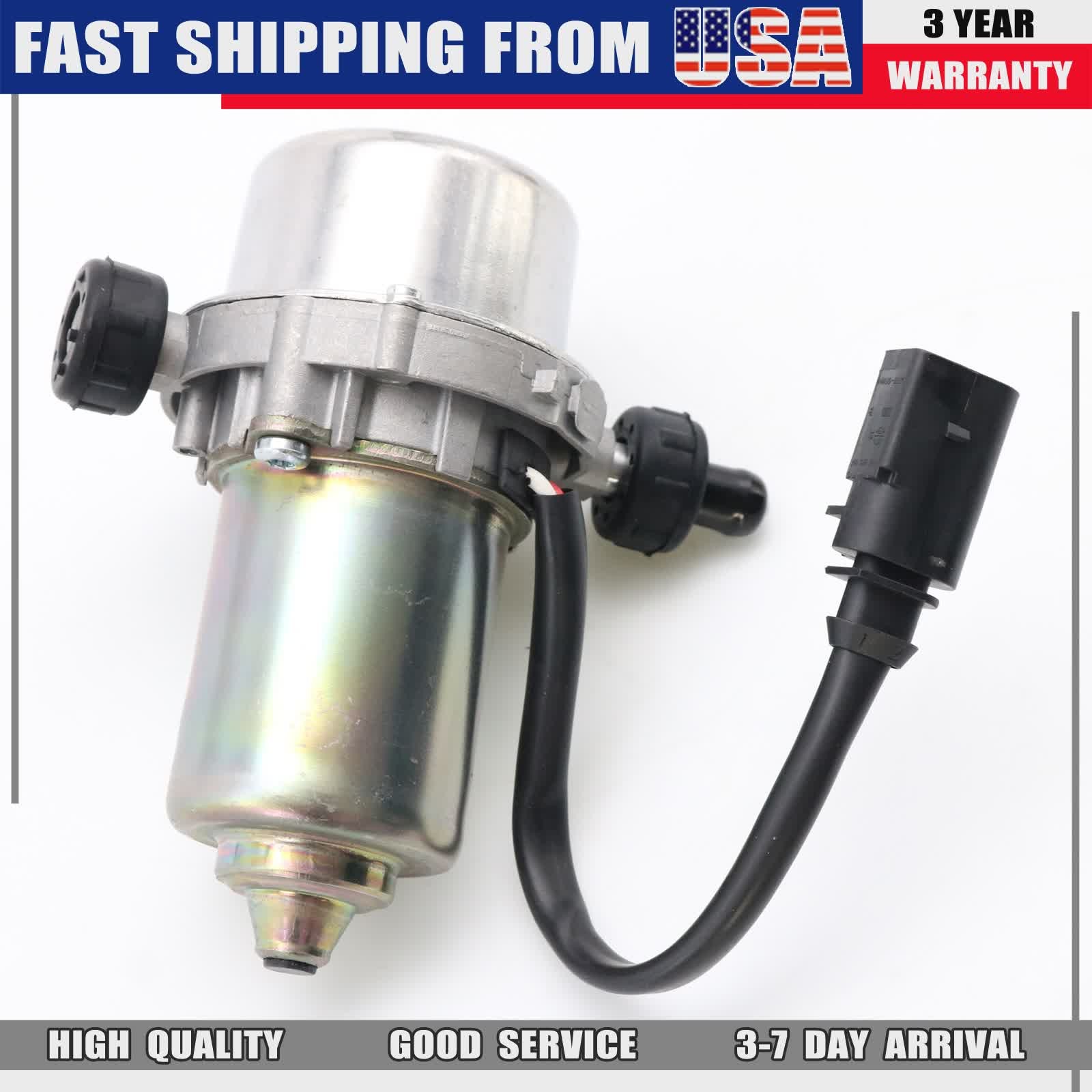 Power Brake Booster Vacuum Pump For Volkswagen Passat Touareg Audi 8E0927317H
