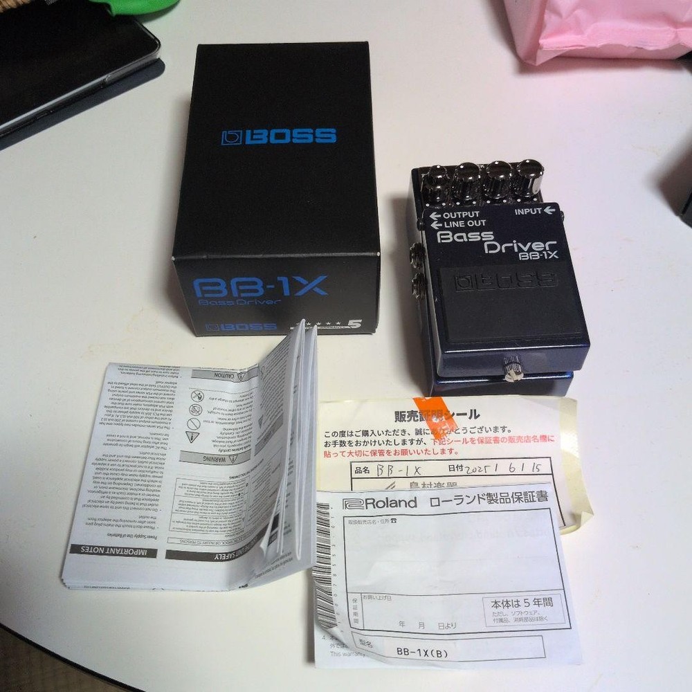 BOSS BB-1X Bass Driver 3507