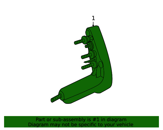 Genuine GM Theft Deterrent Module 22756010