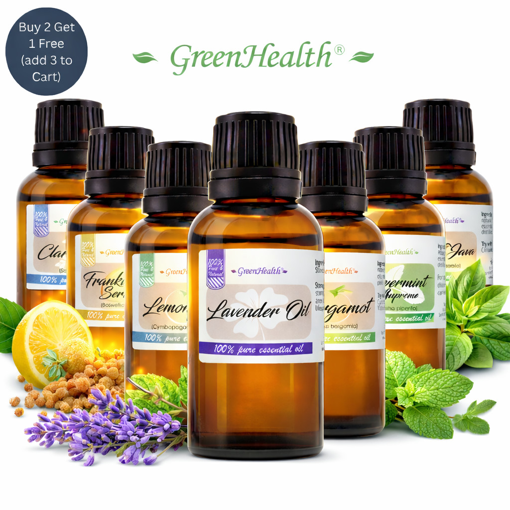 Essential Oils - 30 mL (1 oz) - 100% Pure Therapeutic Grade Oil - 60+ Options!