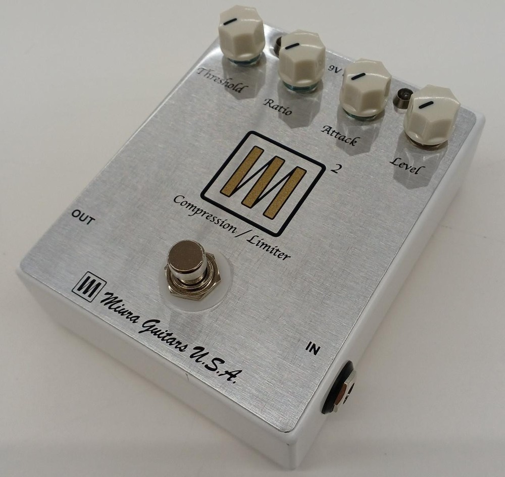 MIURA GUITARS U.S.A M2 Compression/Limitter effector