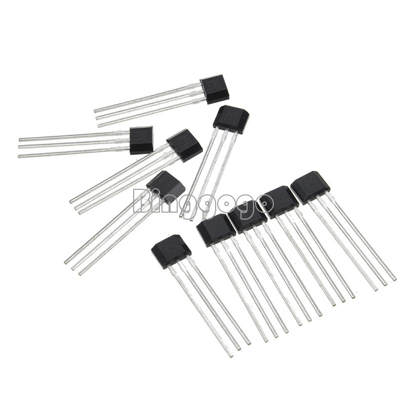 5pcs Ah3503 Sensor Hall Effect Diy Ic New Develop