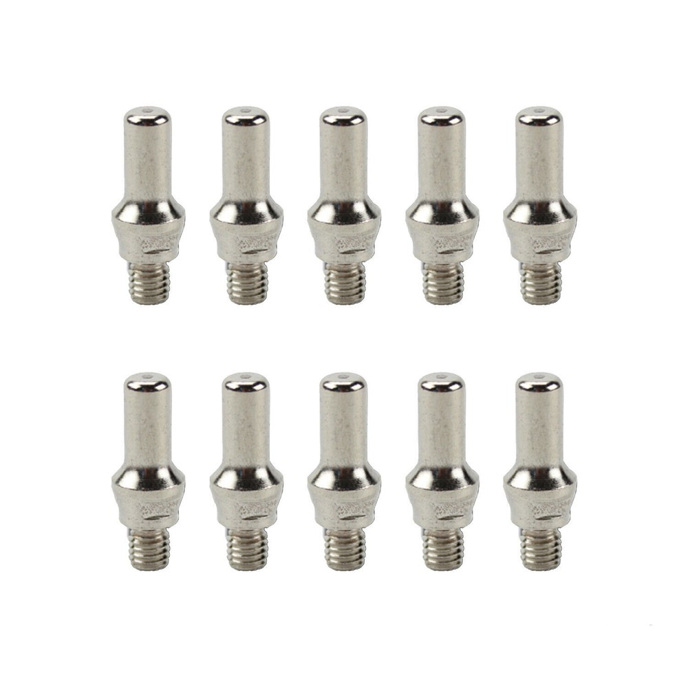 10 pcs Electrodes fit Longevity FORCECUT 42i Plasma Cutter