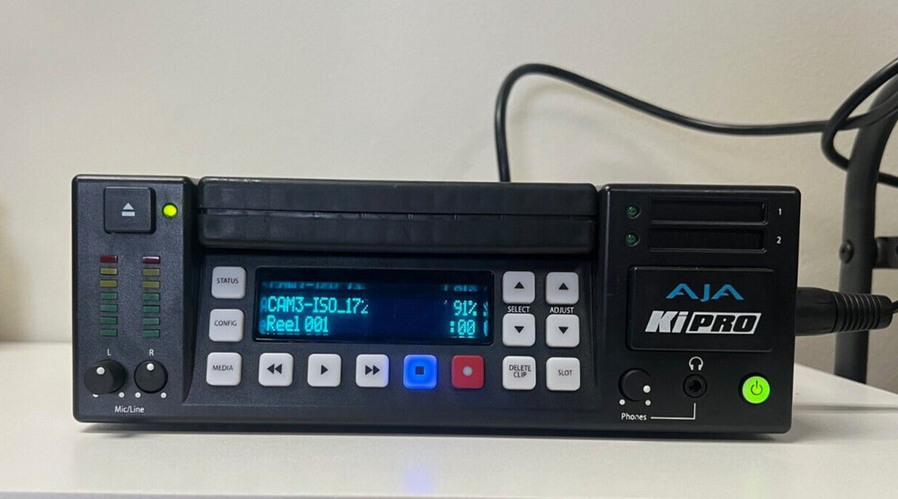AJA KI PRO RECORDER with 1TB Drive