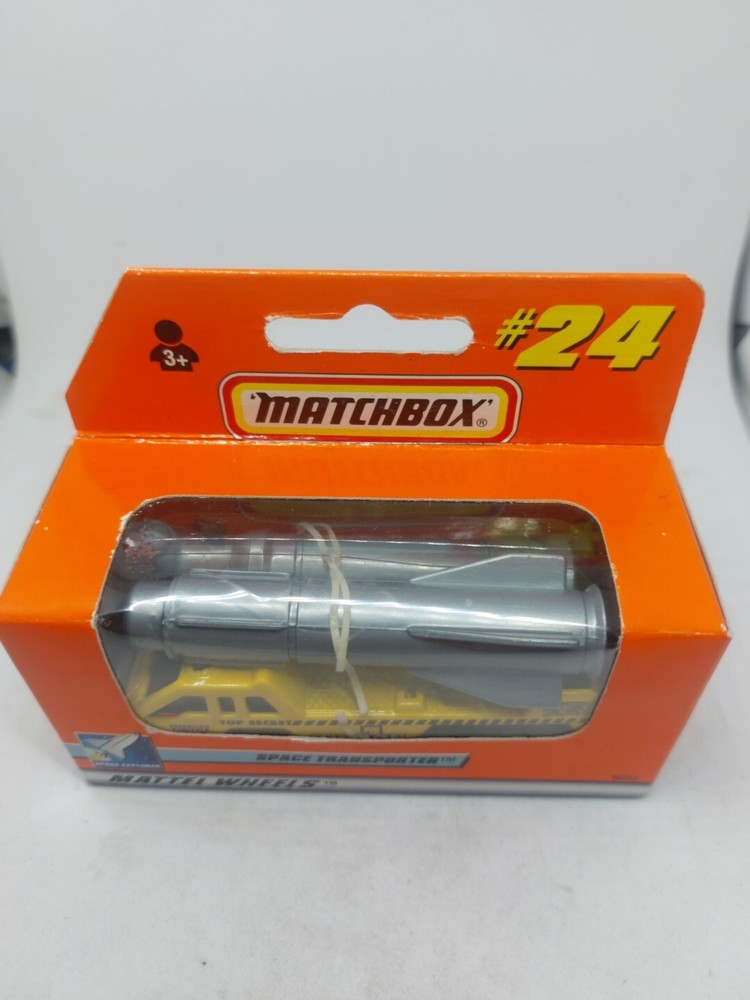 Matchbox Number 24 Space Transporter