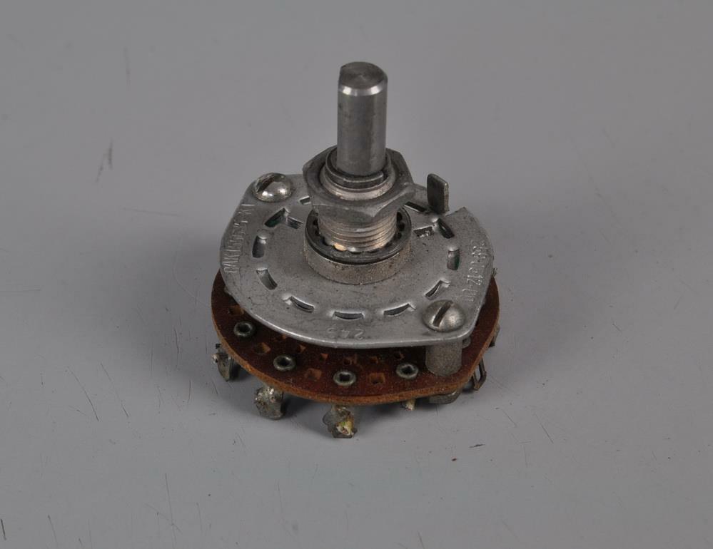 LINE METER SWITCH for R-390A RECEIVER