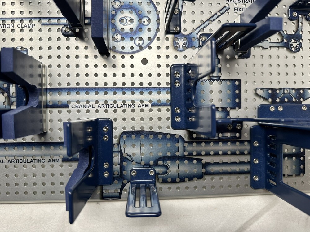 Robotics Sterilization Tray Insert #9143.2551