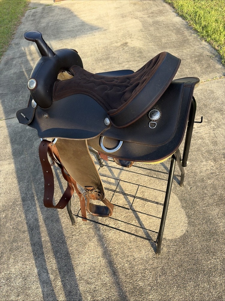 wintec saddle brown seat