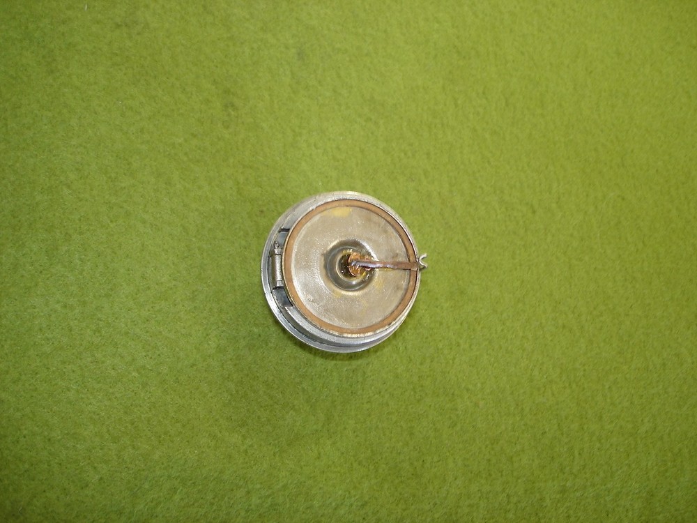 Edison Phonograph Brass Recorder - Rebuilt - EX.