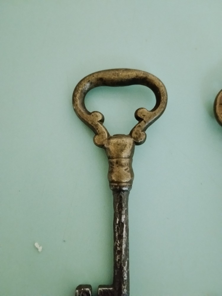 antique keys