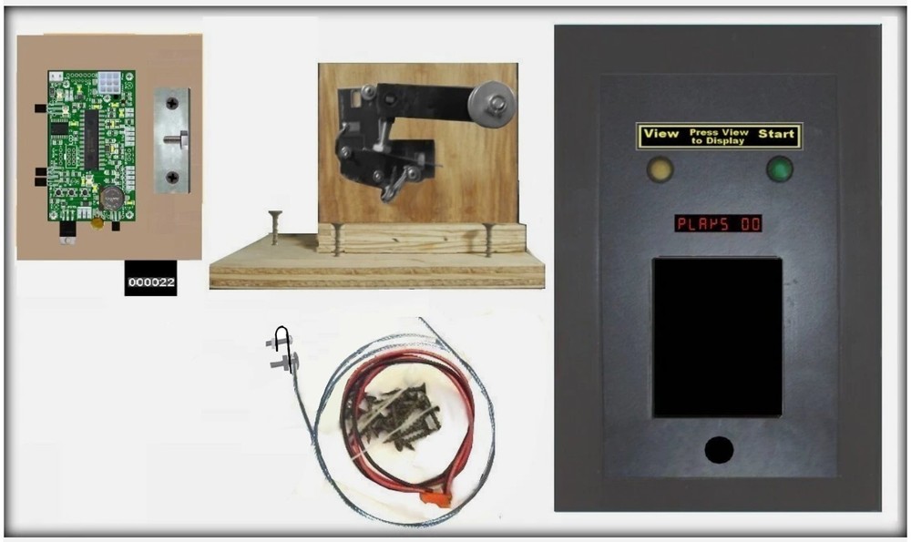 Universal Coin Op Pool Table Add a Dollar Bill Acceptor Conversion Kits