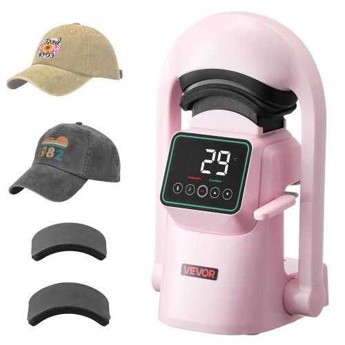 HOT/ Auto Hat Heat Press Machine,with 2pcs Interchangeable Platens,Automatic Op