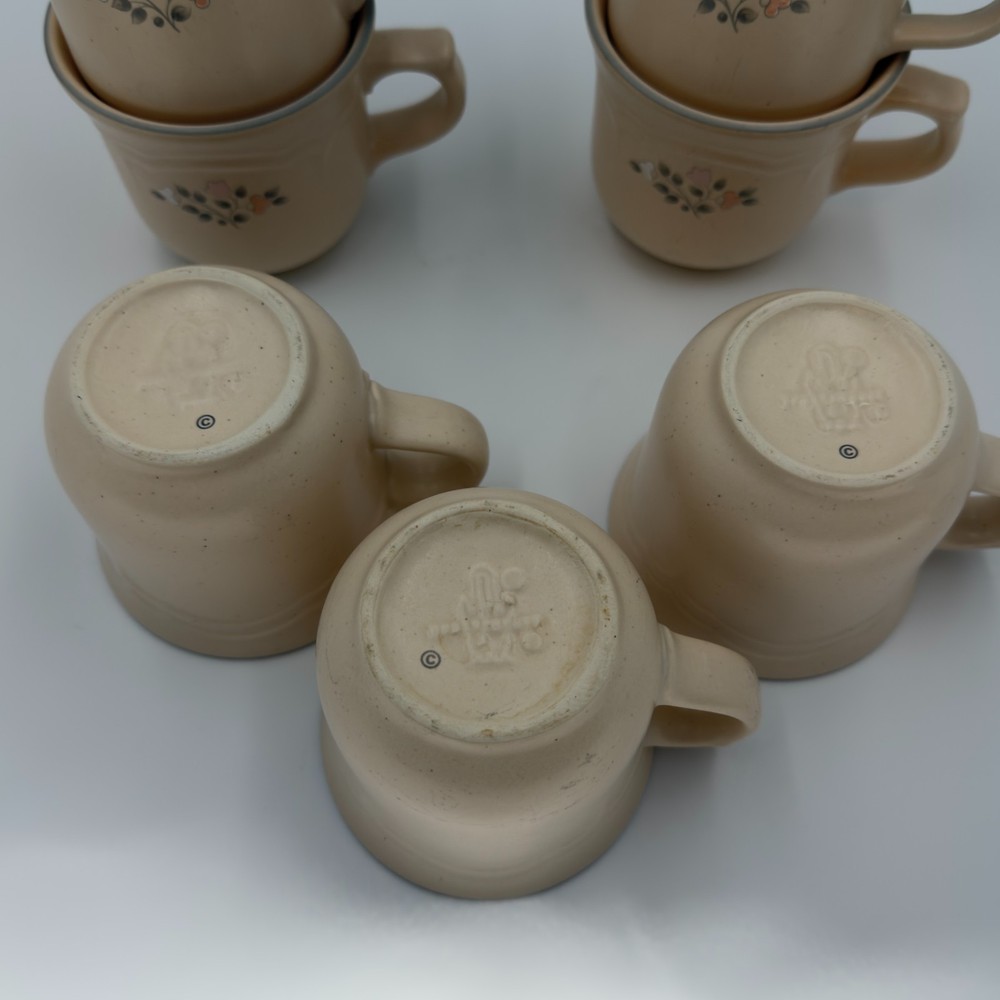 Cheap Vintage Pfaltzgraff Remembrance Pattern Stoneware
