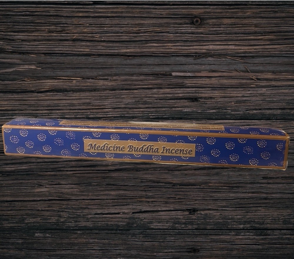 Medicine buddha incense