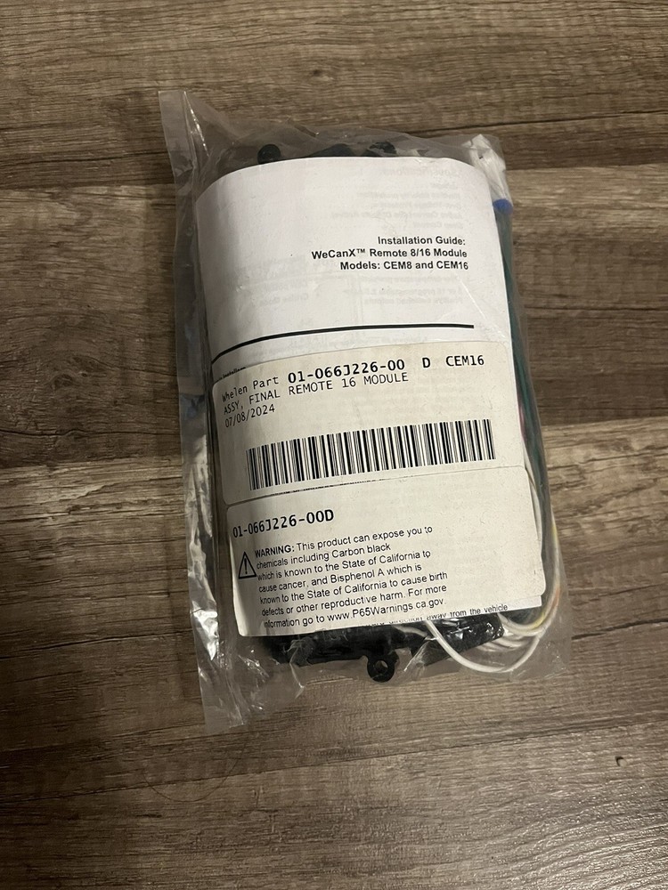 Whelen Wecanx Expansión Module 16 outputs