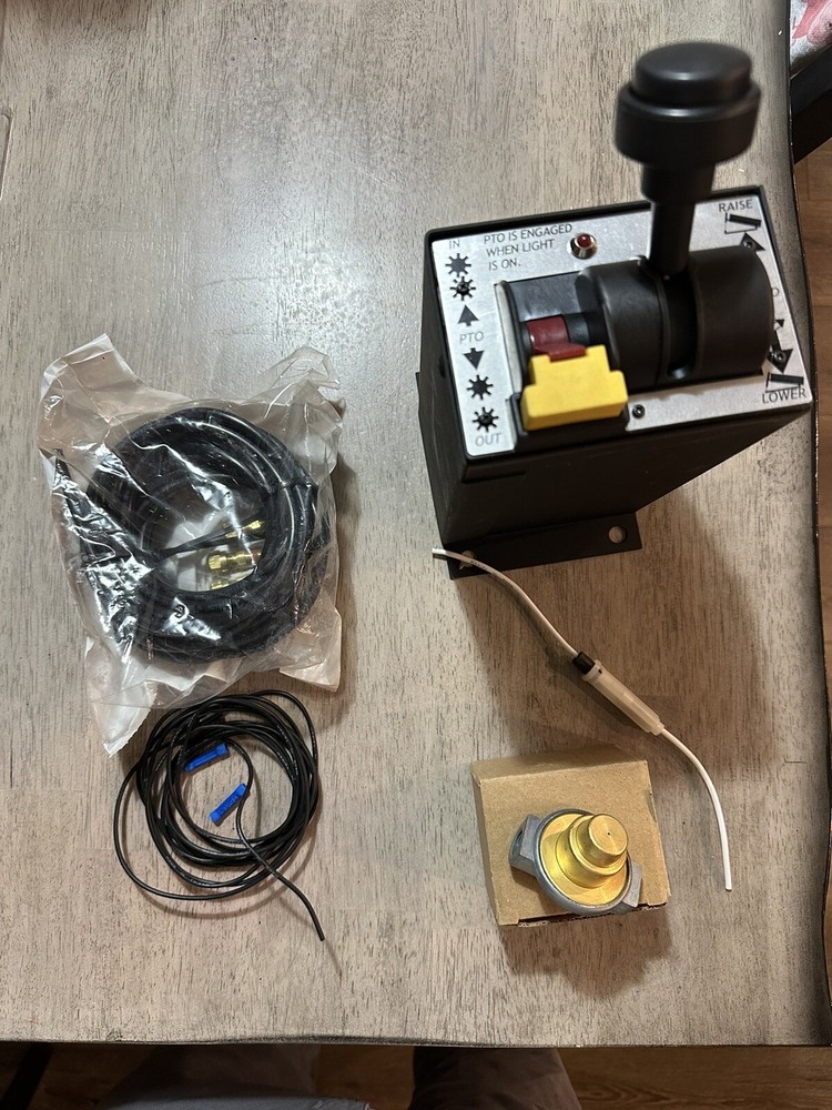 Pto Hydraulic Dump Lever