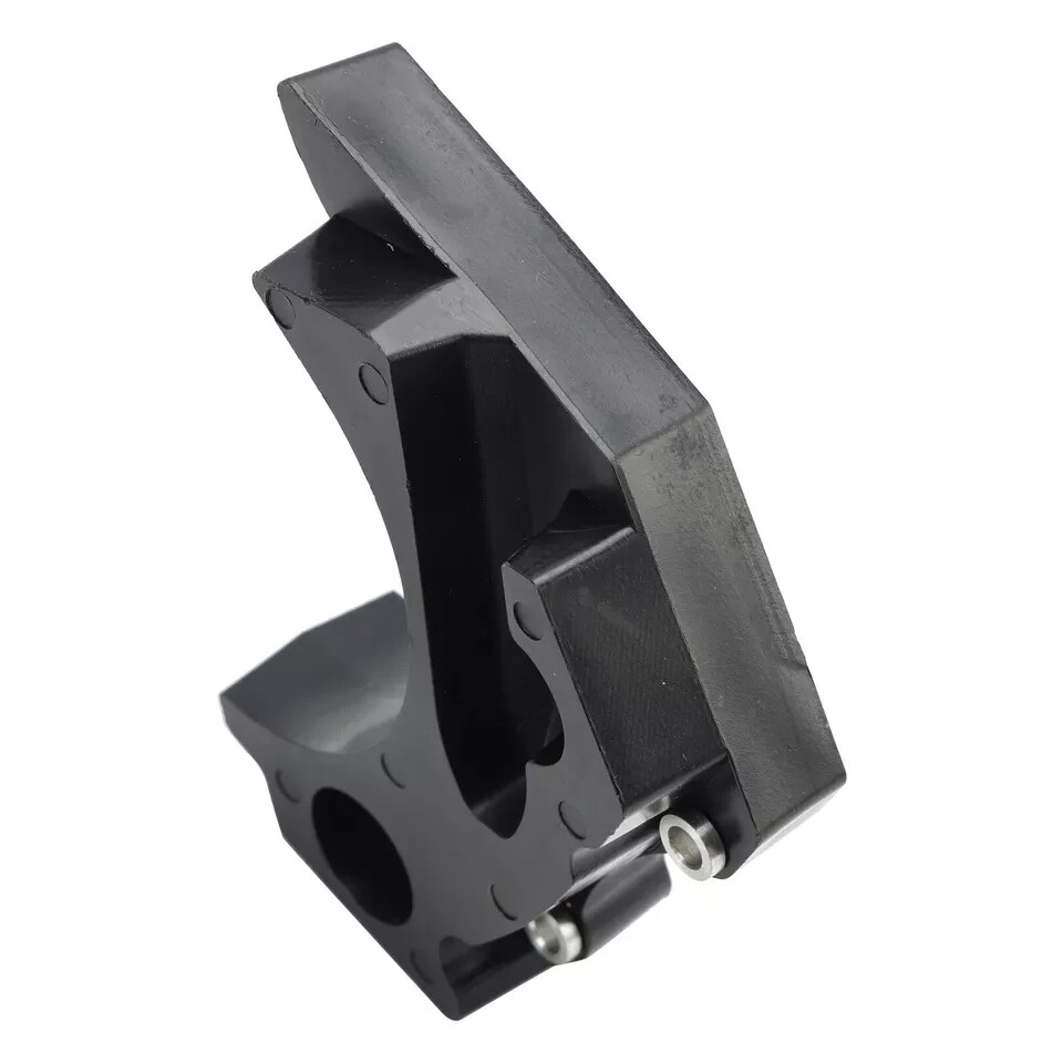 Poly Case Saver Chain Guard For Yamaha YFZ450R YFZ450X EFI 2009-2020 BLK