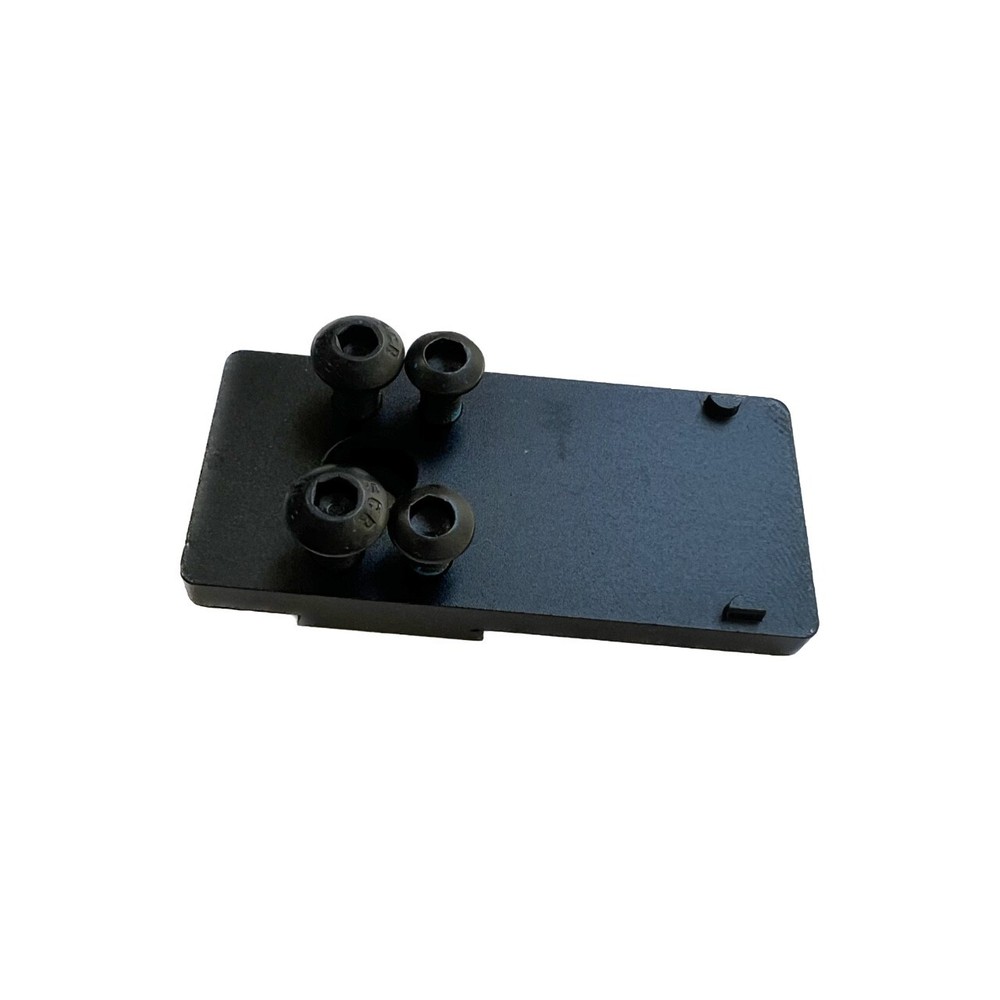 Optic Red Dot Mount Plate for Ruger Security 9-For HEX Dragonfly, Sightmark Mini