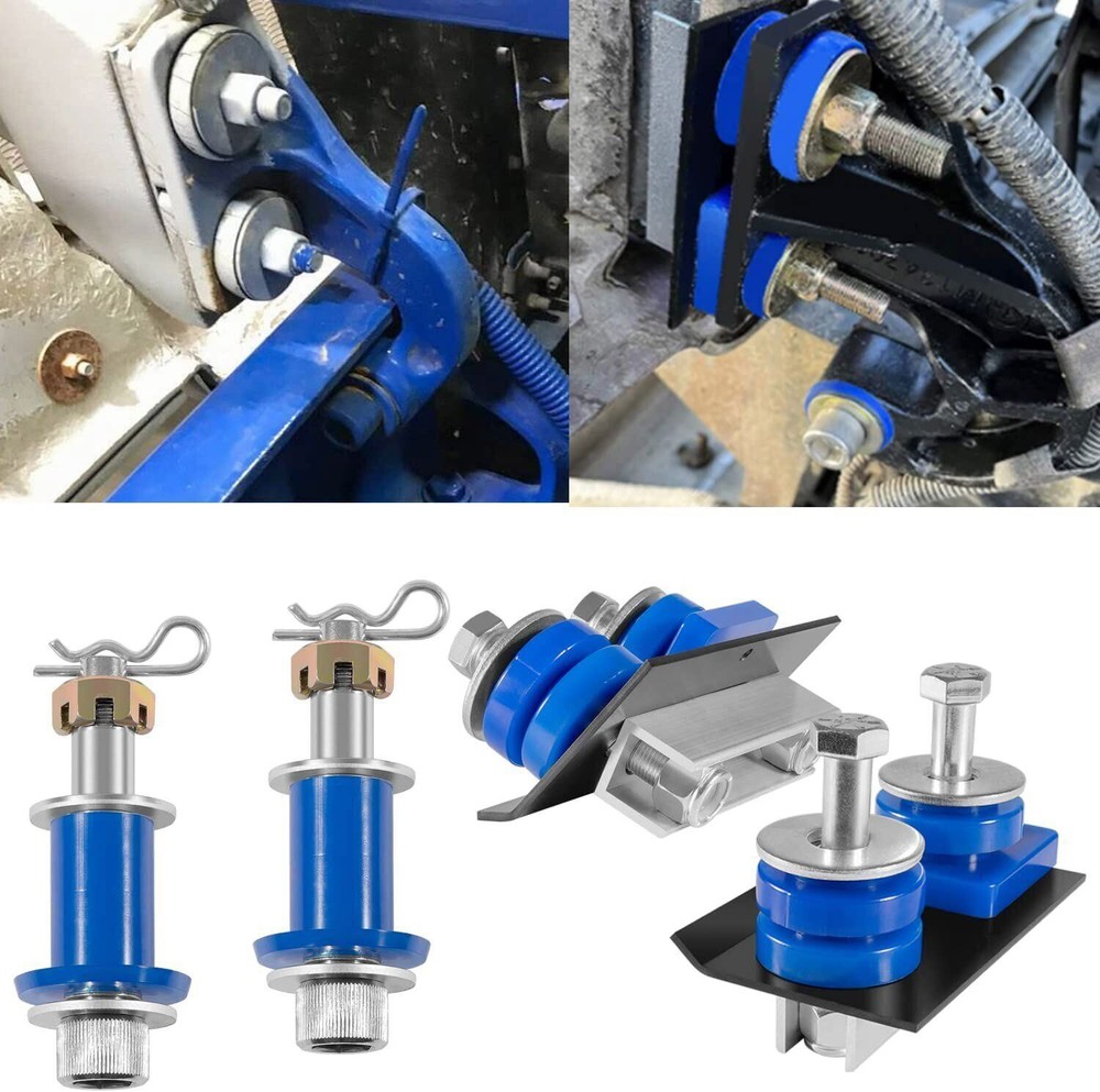 Engine Hood Hinge Pivot Bushing Kit Mounting Bolt Full Set For Peterbilt 378 379