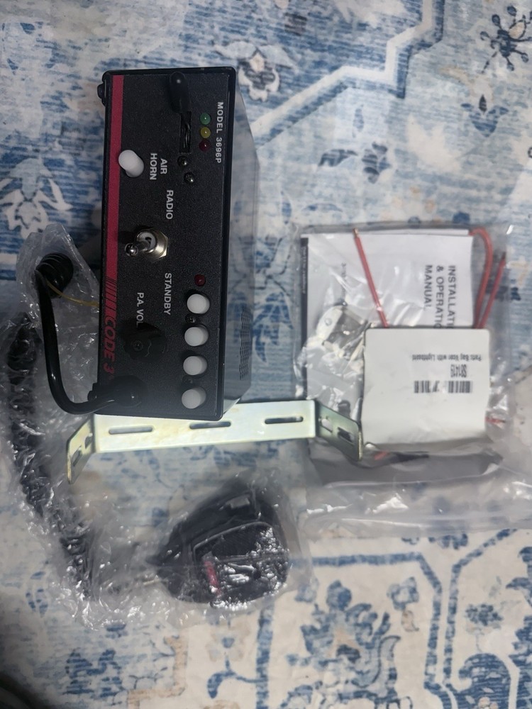 Brand New Old Stock Code 3