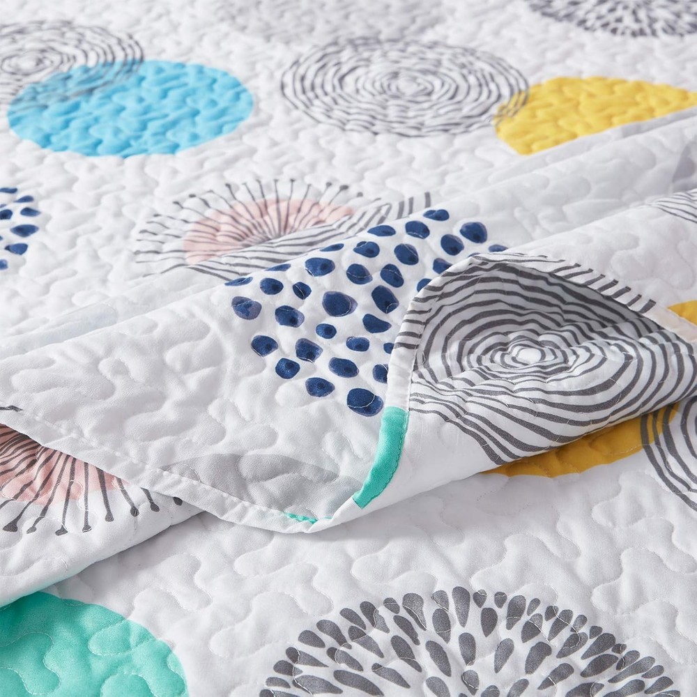 Quilts Queen Size Soft Durable Quilted Bedspread Lightweight Comforter