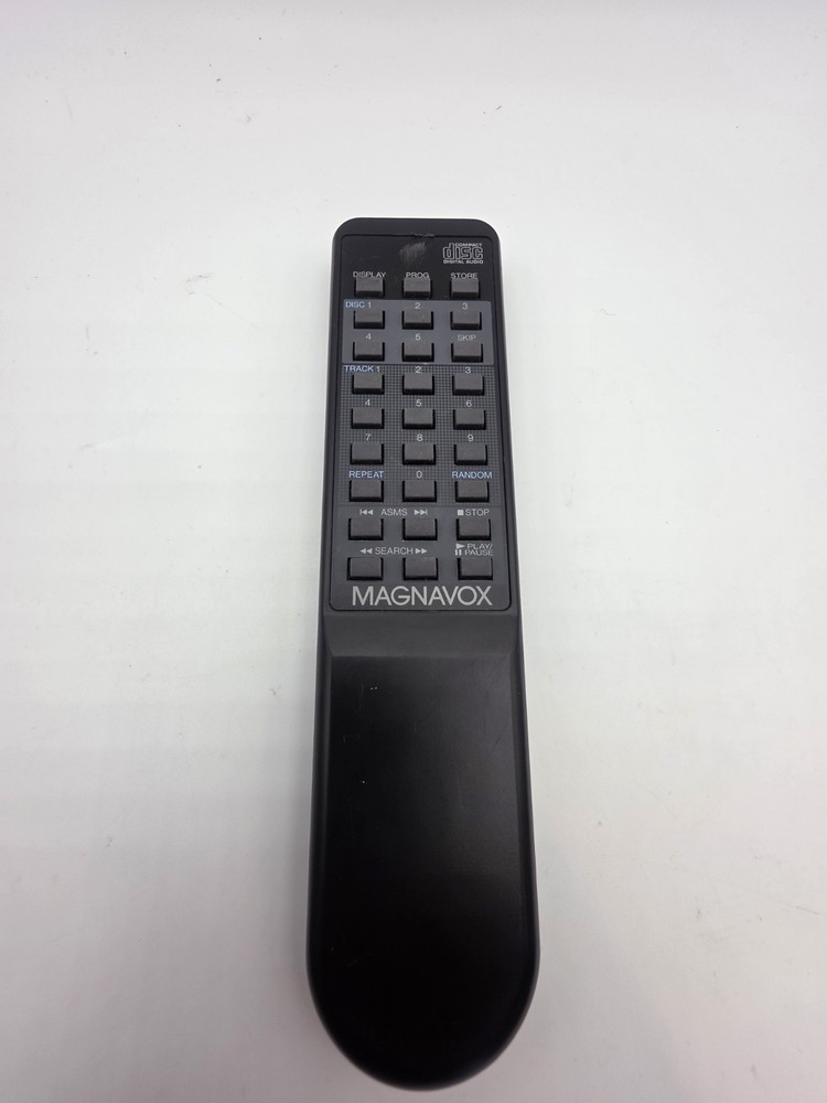 Magnavox 5 CD Changer/Player Remote Control 70801b - Untested