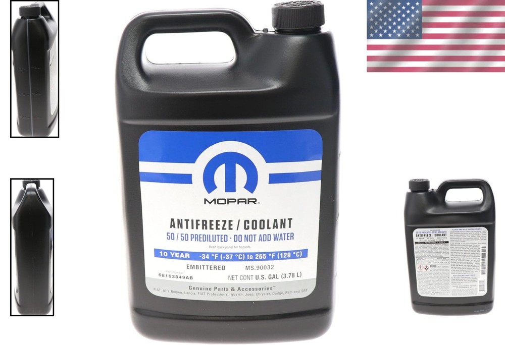 High Performance 50/50 Antifreeze Coolant MS.90032 for Engine Longevity