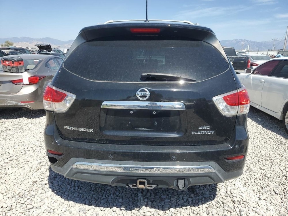 Temperature Control AC Front 3 Dial Control Fits 13-16 PATHFINDER 2481657