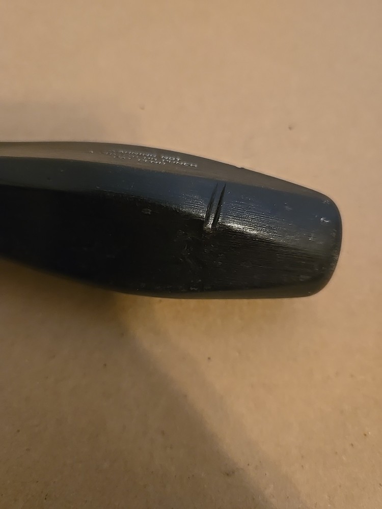 Snap On #4 Phillips Head Screwdriver Black Hard Handle SDDP64