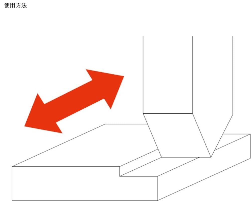 Funtec Zangeki Series Vertical Scraper for Plastic Models