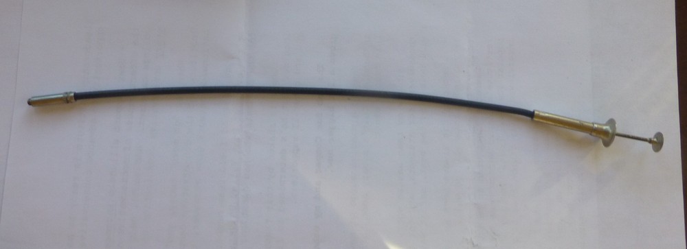 11" Spring Cable Shutter Release Trigger w/Lock-Japan-Vintage