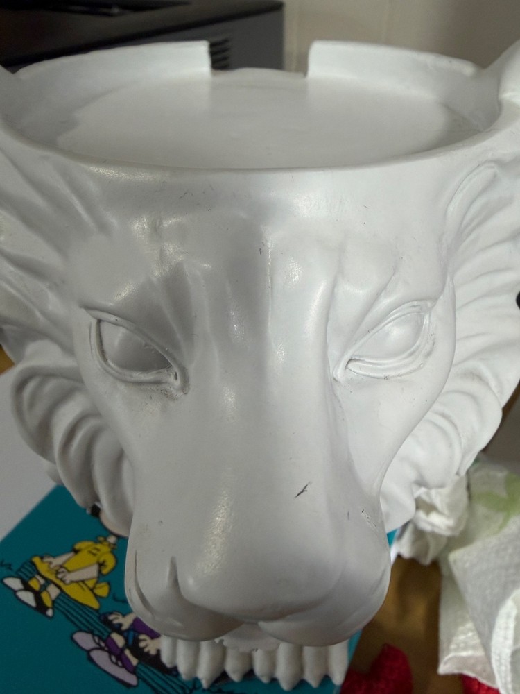 Lion Statue Smart Speaker Holder Stand- Google Home/Echo Dot