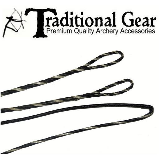 FLEMISH - Fast Flight Plus - REPLACEMENT RECURVE BOWSTRING - ACTUAL LENGTH INCH