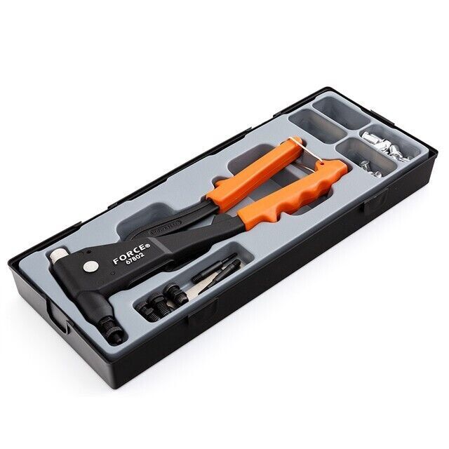 Force 86 Piece Assorted Nut Insert Kit - T5861