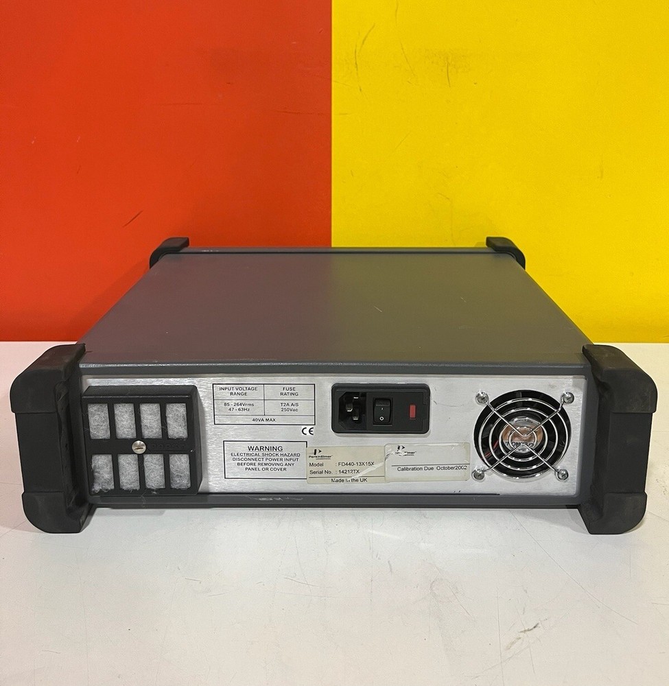 Perkin / GN NeTest PMD440 Chromatic Dispersion Transmitter TESTED