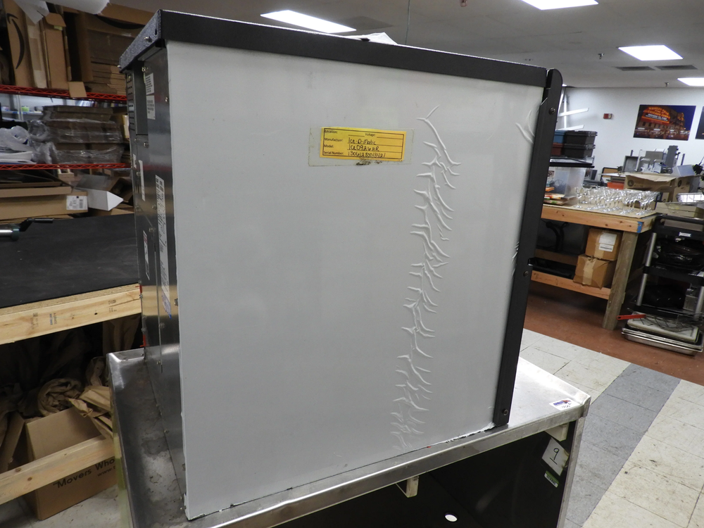 Ice-O-Matic ICE0926HR Ice Maker, Cube-Style without Storage Bin